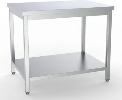 Obrázek produktu pro Pracovní stůl Combisteel s nerezovou základnou 2000x700x850mm