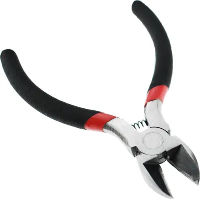 Produktbild von Afeld Elektro Starker Elektronik Seitenschneider 130mm klein (2 Stück)