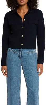 Productafbeelding van Morgan Weste, marineblauw, maat M, XL