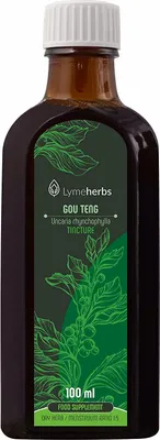 Obrázok produktu pre Gou Teng (Uncaria rhynchophylla) tinktúra 1: 5 (100 ml)
