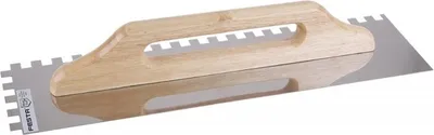Produktbild von Glättkelle mit Zähnen 500x130e12 FESTA