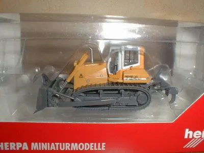 Produktbild von Herpa 151689 - 1/87 Liebherr Planierraupe PR734 Litronic - Neu