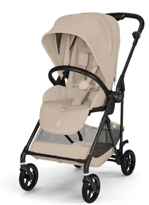 Zdjęcie produktu dla Cybex Melio Carbon wózek spacerowy Almond Beige [2]