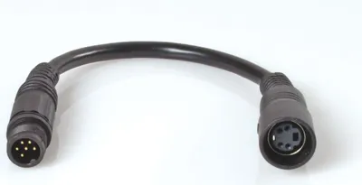 Produktbild von Caratec Safety Kamera-Adapter 6-poliger Mini-Schraubstecker auf 4-polige Kupplung