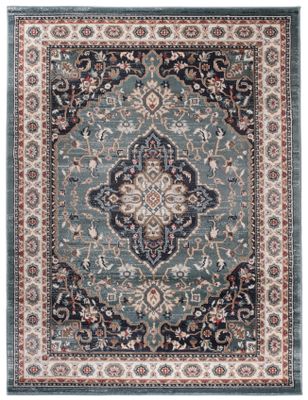 Mazovia Koberček Orientálne Vintage - Obývacia Izba, Spálňa, Jedáleň, Kancelária - Stredný Fleece - Obdĺžnik - Motiv Tradičné Etnické - 140x200 cm