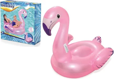 Produktbild von Bestway Schwimmtier Flamingo 127 X 000 -
