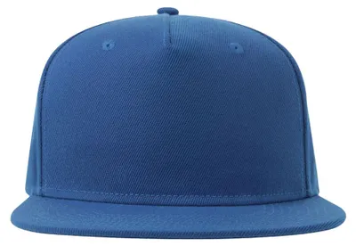 Image de Atlantis Headwear - Casquette Snapback « Five-S » LT1325 (taille unique) (bleu roi)