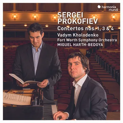 Obrázok produktu pre Serge Prokofieff (1891-1953): Klavierkonzerte Nr.1,3,4