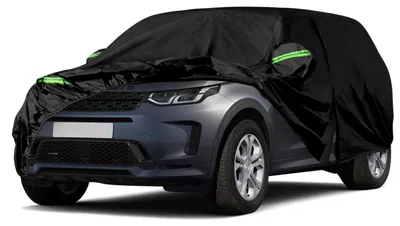 Zdjęcie produktu dla Pokrowiec samochodowy, wodoodporny, do Land Rover Discovery Sport L550, rocznik 2015-2025, pełny, nadający się do użytku w każdych warunkach pogodowych, z ochroną przed promieniowaniem UV, wiatroodporny