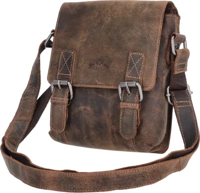 Produktbild von The Skandinavian Brand Leder Umhängetasche Hunter  tan : braun-30 Farbsortierung: braun-30