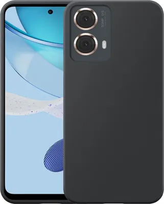 Produktbild von Geeignet für Motorola Moto G 2023 Phone Case Flexible Silikon TPU Case - Flexible Back Cover Case Silikon TPU - Schwarz - Smartphonics