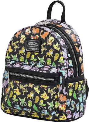 Zdjęcie produktu dla Loungefly Plecak Pokemon 26cm - Oficjalny Produkt, Stylowy i Funkcjonalny