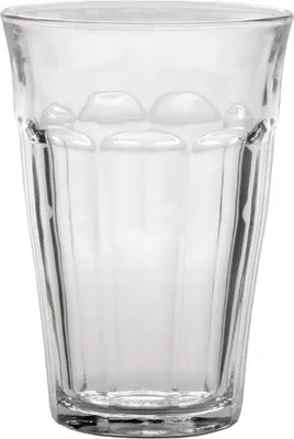 Image de 6 x verre à eau, verre à long drink, verre dur, transparent, 36 cl, Ø 8.7 cm, hauteur : 12.3 cm