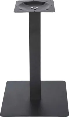 Image de Pied de table en ACIER Noir pour Interieur