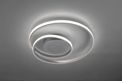 Produktbild von Reality Leuchten LED Deckenleuchte ZIBAL titan
