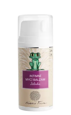 Obrázek produktu pro Nobilis Tilia Mycí intimní balzám Jůlinka 100 ml
