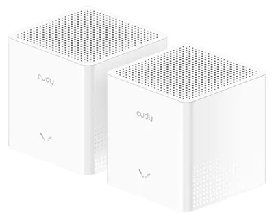 Productafbeelding van CUDY M3000S AX3000 Wi-Fi 6 Mesh-systeem, 2-delige set