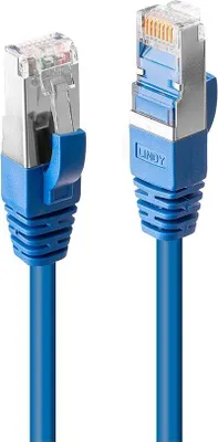 Produktbild von LINDY Patchkabel Cat6 SSTP / S/FTP PIMF blau 20m
