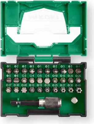 Image de Jeu d'embouts 32 pièces - HIKOKI - 40030019