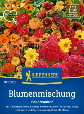 Produktbild von Kiepenkerl Blumensamen Feuerzauber 2 - 3 m²