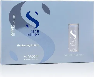 Produktbild von Alfaparf Milano Semi di Lino Density Thickening Lotion 6x13 ml