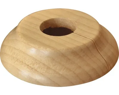 Obrázek produktu pro Rozeta dělená Ø 21 mm, javor lakovaný