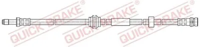 Produktbild von QUICK BRAKE 37.939 Bremsschlauch für FORD Focus II Schrägheck (DA, HCP, DP) Focus II Kombi (DA, FFS, DS) C-MAX (DM2) Focus C-Max (DM2)