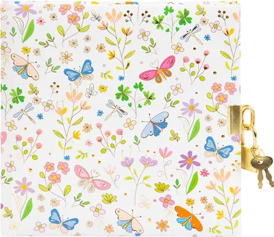 Produktbild von Goldbuch Tagebuch Springtime 16,5x16,5 cm 96 weiße Seiten