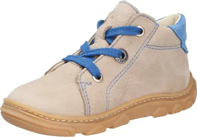 Produktbild von Ricosta Jungen Lauflernschuhe, grau(kiesblau (4)), Gr. 22