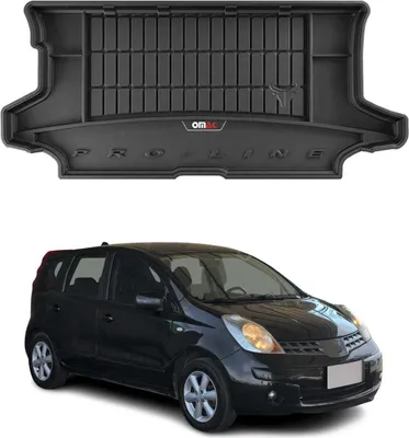 Obrázek produktu pro OMAC gumová vložka do kufru pro Nissan Note 2006-2012 TPE vložka do kufru černá