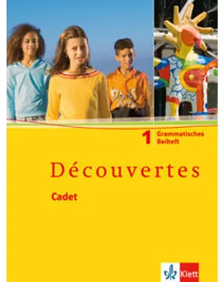Obrázok produktu pre Découvertes Cadet 1. Grammatisches Beiheft