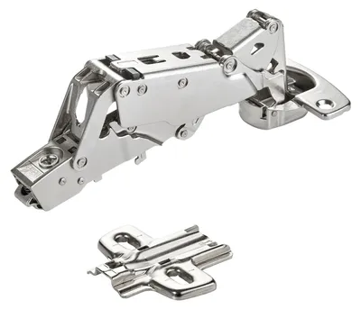 Produktbild von Hettich Topfband Sensys 8657i T52 Eckanschlag 165° – Null-Einsprung, Montageplatte D0