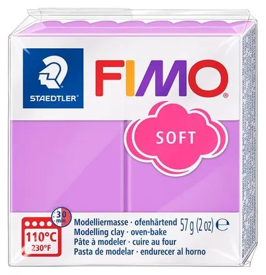 Zdjęcie produktu dla Staedtler FIMO 8020, Glinka do modelowania, Lawenda