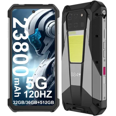 Immagine prodotto di Smartphone 8849 TANK3 PRO EU - Telefono cellulare Android, 512 GB, 16 GB RAM, 6.79", MediaTek Dimensity 8200, 23800 mAh – Nero