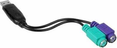 Imagen del producto de Nanocable Conversor PS/2 a USB