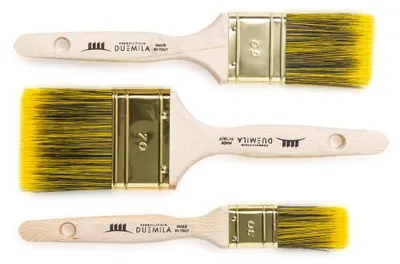 Immagine prodotto di PENNELLIFICIO 2000 | Set di 3 pennelli professionali per vernici a base d'acqua