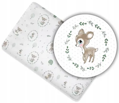 Produktbild von Spannbettlaken für Kinderbett 70x140 cm - 100% Baumwolle -