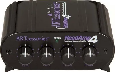 Immagine prodotto di Amplificatore per cuffie ART HEAD AMP 4