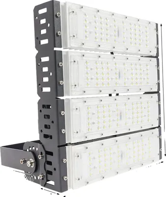 Obrázek produktu pro LED reflektor, vodotěsný IP67, energeticky úsporný, univerzální instalace, 200W