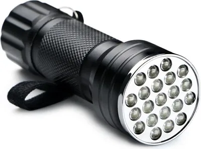 Immagine prodotto di Torcia LED ultravioletta 21 LED 395NM