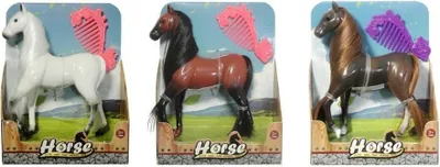 Immagine prodotto di Cavallino con accessori MIX (giocattoli, figure)