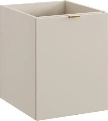 Image de Meuble de salle de bains DALIA CASHMERE 40 cm avec panier à linge