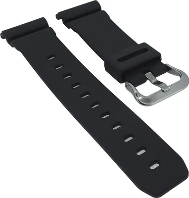 Produktbild von Casio G-Shock Uhrenarmband schwarz Resin DW-5600BBM DW-5700 DW-5700BBM