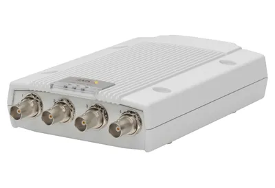 Produktbild von Axis M7014 Einzellizenz Video-Server - 1 x Netzwerk (RJ-45) - 4 x Composite-Video-Eingang - 15 fps - 1536 x 1152 - NTSC, PAL