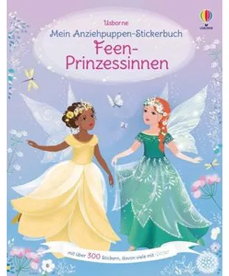 Image de Mein Anziehpuppen-Stickerbuch: Feen-Prinzessinnen
