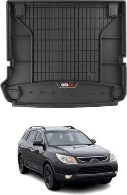 Immagine prodotto di Fodera per bagagliaio per Hyundai ix55 2006-2012 Premium TPE Nero