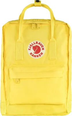 Obrázok produktu pre Mestský žltý ruksak Fjallraven Kanken Corn