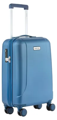 Zdjęcie produktu dla Walizka podręczna CarryOn Skyhopper 55 cm - 32 litry, z teleskopową rączką - niebieska