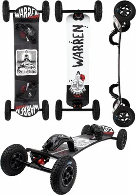 Productafbeelding van MBS Pro 97 Dylan Warren II Mountainboard