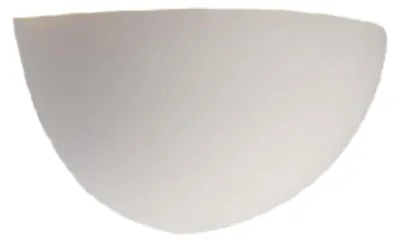 Produktbild von SLV 148013 Wandleuchte GL 101 E14 halb rund weisser Gips max. 40W
